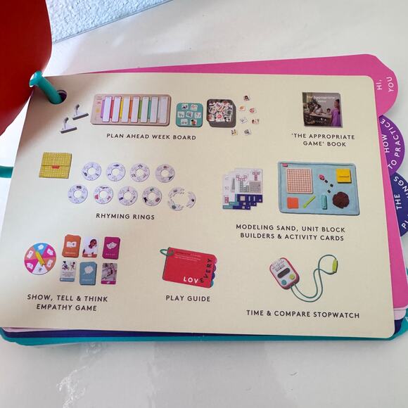 Lovevery The Examiner Play Guide‎ Montessori Activity Book 52-54 Months Old - Picture 2 of 3